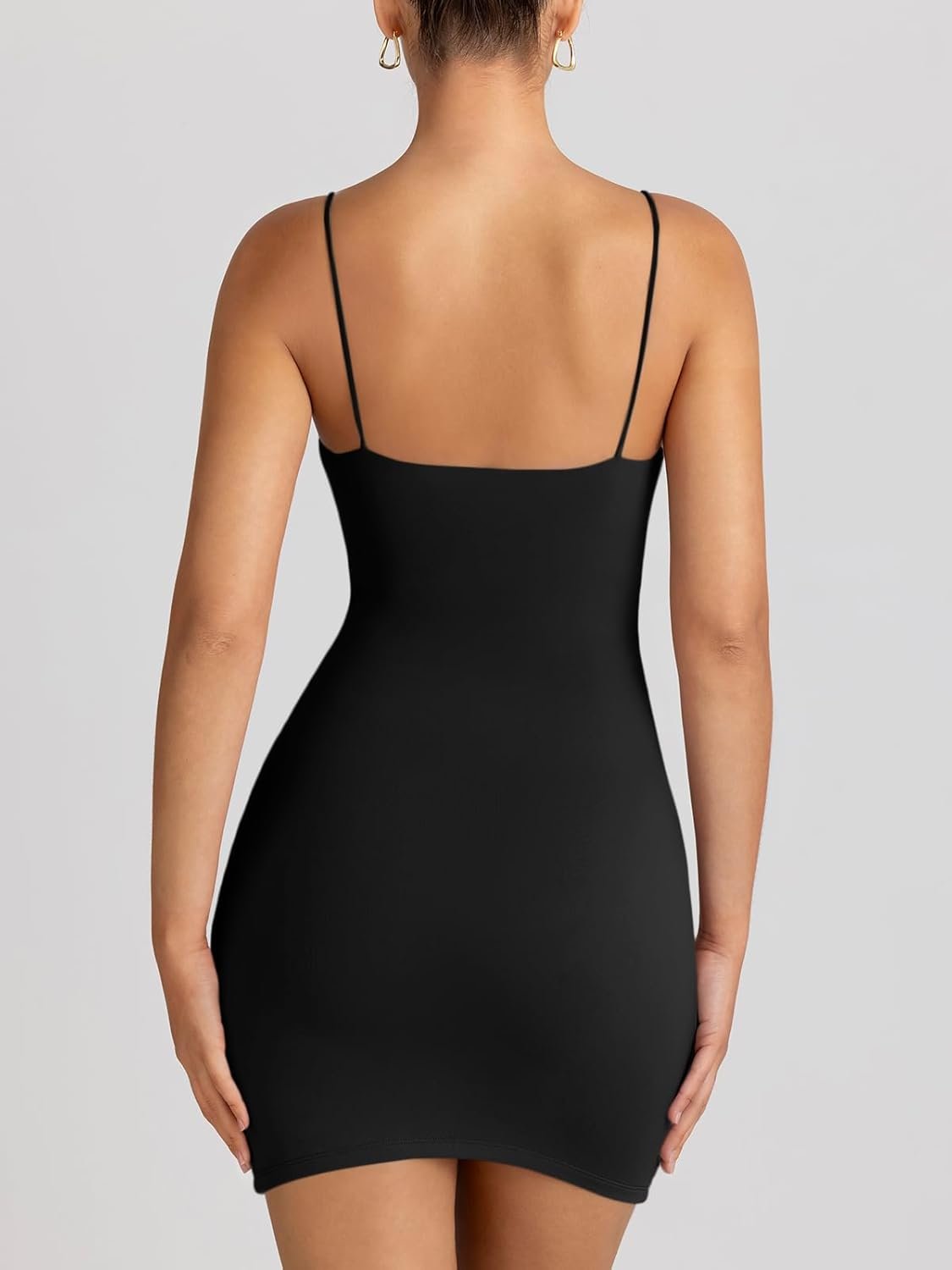 Women Mini Sexy Bodycon Dress 2025 Summer Going Out Short Backless Party Club Dresses Beach Vacation Outfits - Image 2