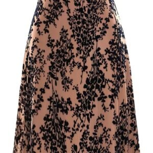 Women Summer Dress Sleeveless Spaghetti Strap Midi Dress Sexy Cowl Neck Floral Cocktail Dress Party Dresses