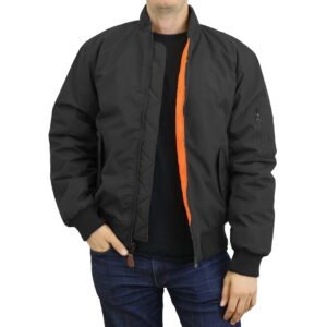 Men's Heavyweight Bomber Flight Jacket (S-5XL)