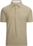 Mens Golf Shirt Moisture Wicking Quick-Dry Short Sleeve Casual Polo Shirts for Men